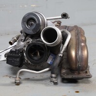 2011-2013 BMW X5 X6 3.0 N55 Turbo Turbocharger 11657583904 OEM