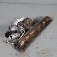 2011-2013 BMW X5 X6 3.0 N55 Turbo Turbocharger 11657583904 OEM