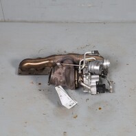 2011-2013 BMW X5 X6 3.0 N55 Turbo Turbocharger 11657583904 OEM