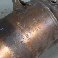 2010-2017 BMW 535i 640i 740i Exhaust Manifold Downpipe 18407645241 OEM