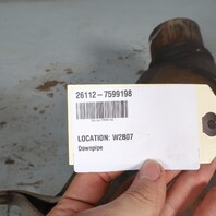 2010-2017 BMW 535i 640i 740i Exhaust Manifold Downpipe 18407645241 OEM