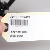 2007-2013 BMW X5 E70 Turn Signal Wiper Column Switch 61319164419 OEM