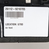 2007-2013 BMW X5 X6 E70 E71 Center Dash Air Vent 64229210705 OEM