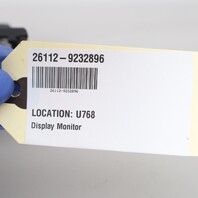 2010-2014 BMW X5 X6 On Board Monitor Information Display 65509232896 OEM