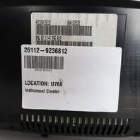 2011-2013 BMW X5 3.0 / 4.4 Speedometer instrument Cluster 62109236812 OEM