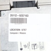 BMW 328i 528i 650i 740i X5 X6 ULF Module 84109257163 OEM