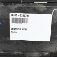 2007-2013 BMW X5 X6 Footwell Light Control Module 61359263791 OEM