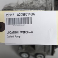 BMW 135i 335i 535i 640i 740i M1 X1 X3 X4 X5 X6 N54 N55 Water Pump OEM