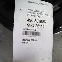 2007-2013 BMW 328i Coupe Left Rear Spindle Knuckle Hub 33326774809 OEM