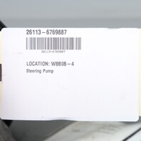 2007-2013 BMW 128i 328i N51 N52 Power Steering Pump 32416769887 OEM
