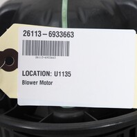 2006-2013 BMW 325i 328i 330i 335i M3 Heater Blower Motor 64116933663 OEM