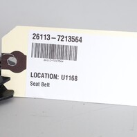 BMW 128i 135i 328i 335i M3 X1 Right Front Seat Belt Buckle 72117213564 OEM