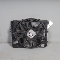 2007-2013 BMW 128i 328i N52 Radiator Cooling Fan w/Shroud 17427562080 OEM
