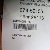 2007-2013 BMW 128i 328i N52 Radiator Cooling Fan w/Shroud 17427562080 OEM