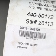 2007-2013 BMW 328i Rear Differential Carrier 3.73 Ratio 33107566179 OEM