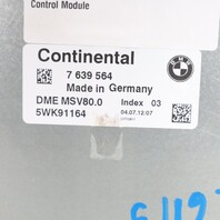 2011-2013 BMW 128i 328i N52 Engine Computer Module ECU ECM DME OEM