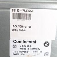 2011-2013 BMW 128i 328i N52 Engine Computer Module ECU ECM DME OEM