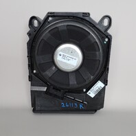 2008-2013 BMW 328i 335i M3 X1 Floor Speaker Subwoofer Set Pair 65139143143 OEM