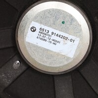2008-2013 BMW 328i 335i M3 X1 Floor Speaker Subwoofer Set Pair 65139143143 OEM