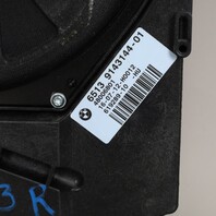 2008-2013 BMW 328i 335i M3 X1 Floor Speaker Subwoofer Set Pair 65139143143 OEM