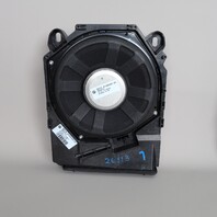 2008-2013 BMW 328i 335i M3 X1 Floor Speaker Subwoofer Set Pair 65139143143 OEM