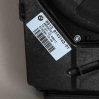 2008-2013 BMW 328i 335i M3 X1 Floor Speaker Subwoofer Set Pair 65139143143 OEM