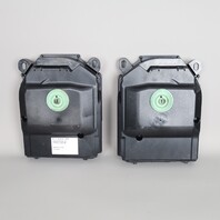 2008-2013 BMW 328i 335i M3 X1 Floor Speaker Subwoofer Set Pair 65139143143 OEM