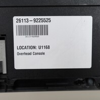 2009-2011 BMW 328i 335i Overhead Dome Light Sunroof Switch 61319225525 OEM