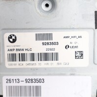 2011-2013 BMW 328i 335i M3 Coupe Amp Amplifier OEM 65129283503