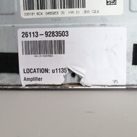 2011-2013 BMW 328i 335i M3 Coupe Amp Amplifier OEM 65129283503
