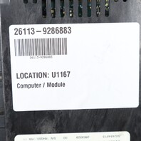2013 BMW 328i 335 X1 Footwell Light Control Module 61359286883 OEM