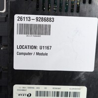 2013 BMW 328i 335 X1 Footwell Light Control Module 61359286883 OEM