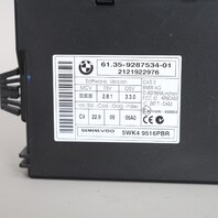 BMW 128i 135i 328i 335i M3 528i 535i X5 X6 CAS Module 61356943835 OEM