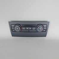 2010-2013 BMW 328i 335i M3 E92 E93 Climate Control Panel OEM 64119287627