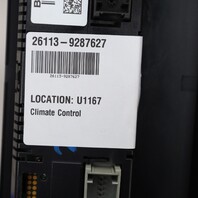 2010-2013 BMW 328i 335i M3 E92 E93 Climate Control Panel OEM 64119287627