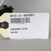 2012-2013 BMW 328i 335i M3 Coupe Left Front Seat Belt 72117284361 OEM