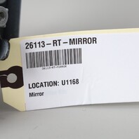 2010-2013 BMW 328i 335i Coupe / Convertible Right Side View Door Mirror OEM
