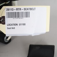 2012-2013 BMW 328i 335i M3 Coupe Right Front Seat Belt OEM 72117284362