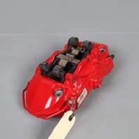 2019-2023 Aston Martin DB11 Volante 4.0 Rear Brembo Brake Caliper Set Red OEM