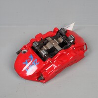 2019-2023 Aston Martin DB11 Volante 4.0 Rear Brembo Brake Caliper Set Red OEM