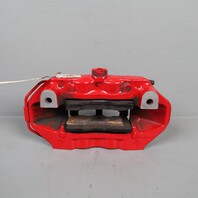 2019-2023 Aston Martin DB11 Volante 4.0 Rear Brembo Brake Caliper Set Red OEM