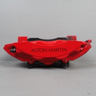 2019-2023 Aston Martin DB11 Volante 4.0 Rear Brembo Brake Caliper Set Red OEM