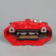2019-2023 Aston Martin DB11 Volante 4.0 Rear Brembo Brake Caliper Set Red OEM