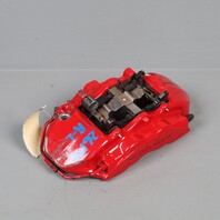 2019-2023 Aston Martin DB11 Volante 4.0 Rear Brembo Brake Caliper Set Red OEM