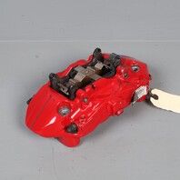 2019-2023 Aston Martin DB11 Volante 4.0 Rear Brembo Brake Caliper Set Red OEM