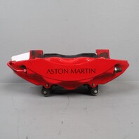 2019-2023 Aston Martin DB11 Volante 4.0 Rear Brembo Brake Caliper Set Red OEM