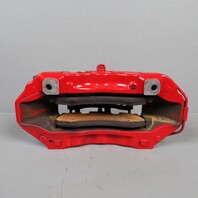 2019-2023 Aston Martin DB11 Volante 4.0 Front Brembo Brake Caliper Set Red OEM