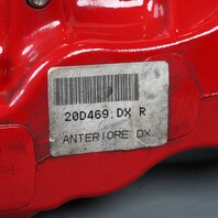 2019-2023 Aston Martin DB11 Volante 4.0 Front Brembo Brake Caliper Set Red OEM