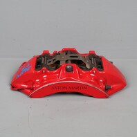 2019-2023 Aston Martin DB11 Volante 4.0 Front Brembo Brake Caliper Set Red OEM