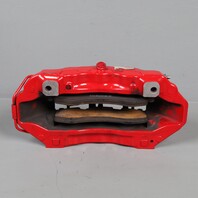 2019-2023 Aston Martin DB11 Volante 4.0 Front Brembo Brake Caliper Set Red OEM